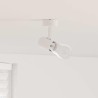 Spot de plafond Blanc 6,5 x 6 x 11,5 cm Métal 523799523799