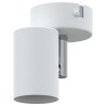 Spot de plafond Blanc 6,5 x 6 x 11,5 cm Métal 523799523799