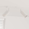Spot de plafond avec des projecteurs Blanc 26 x 6 x 16 cm Métal 523800523800