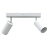 Spot de plafond avec des projecteurs Blanc 26 x 6 x 16 cm Métal 523800523800