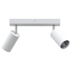Spot de plafond avec des projecteurs Blanc 26 x 6 x 16 cm Métal 523800523800