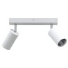 Spot de plafond avec des projecteurs Blanc 26 x 6 x 16 cm Métal 523800523800