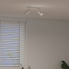 Spot de plafond avec des projecteurs Blanc 26 x 6 x 16 cm Métal 523800523800
