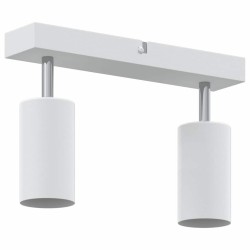Spot de plafond avec des projecteurs Blanc 26 x 6 x 16 cm Métal 523800523800
