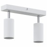 Spot de plafond avec des projecteurs Blanc 26 x 6 x 16 cm Métal 523800523800