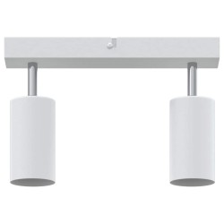 Spot de plafond avec des projecteurs Blanc 26 x 6 x 16 cm Métal 523800523800