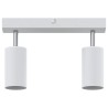 Spot de plafond avec des projecteurs Blanc 26 x 6 x 16 cm Métal 523800523800