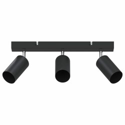 Spot de plafond avec des projecteurs Noir 38 x 6 x 16 cm Métal 523801523801