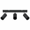 Spot de plafond avec des projecteurs Noir 38 x 6 x 16 cm Métal 523801523801