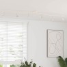 Spot de plafond Nickel 176,5 x 9,5 x 14 cm Acier 523802523802