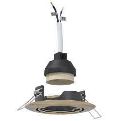 Projecteur 24 pcs Laiton 9 x 9 x 2,5 cm Métal 523803523803