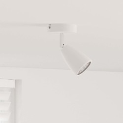 Spot de plafond avec des projecteurs Blanc 8 x 8 x 14 cm Métal 523804523804