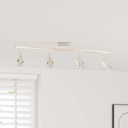 Spot de plafond Nickel 61 x 10 x 12,5 cm Métal 523805523805