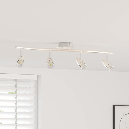 Spot de plafond Nickel 61 x 10 x 12,5 cm Métal 523805523805