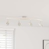 Spot de plafond Nickel 61 x 10 x 12,5 cm Métal 523805523805
