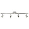 Spot de plafond Nickel 61 x 10 x 12,5 cm Métal 523805523805