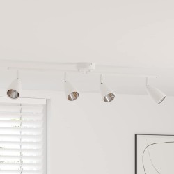 Spot de plafond Blanc 70 x 12,5 x 10,5 cm Métal 523806523806