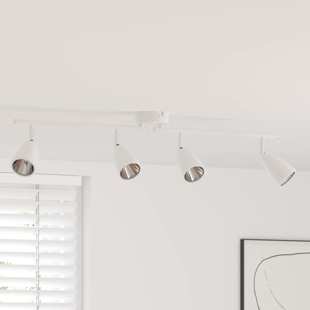 Spot de plafond Blanc 70 x 12,5 x 10,5 cm Métal 523806523806