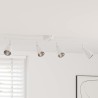 Spot de plafond Blanc 70 x 12,5 x 10,5 cm Métal 523806523806