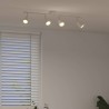 Spot de plafond Blanc 70 x 12,5 x 10,5 cm Métal 523806523806