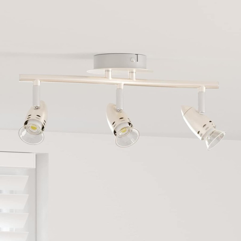 Spot de plafond Nickel 36,5 x 10 x 12,5 cm Métal 523807523807