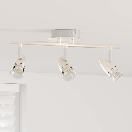 Spot de plafond Nickel 36,5 x 10 x 12,5 cm Métal 523807523807