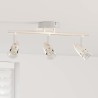 Spot de plafond Nickel 36,5 x 10 x 12,5 cm Métal 523807523807