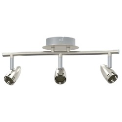 Spot de plafond Nickel 36,5 x 10 x 12,5 cm Métal 523807523807