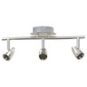 Spot de plafond Nickel 36,5 x 10 x 12,5 cm Métal 523807523807