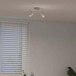 Spot de plafond Nickel 27 x 10 x 12 cm Métal 523808523808