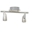 Spot de plafond Nickel 27 x 10 x 12 cm Métal 523808523808
