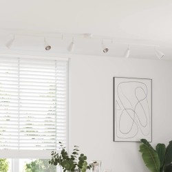 Spot de plafond Blanc 176,5 x 12,5 x 13,5 cm Métal 523809523809