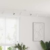 Spot de plafond Blanc 176,5 x 12,5 x 13,5 cm Métal 523809523809