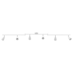 Spot de plafond Blanc 176,5 x 12,5 x 13,5 cm Métal 523809523809