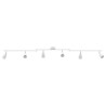 Spot de plafond Blanc 176,5 x 12,5 x 13,5 cm Métal 523809523809