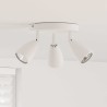 Spot de plafond Blanc 19 x 19 x 14,5 cm Métal 523810523810