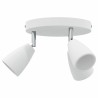 Spot de plafond Blanc 19 x 19 x 14,5 cm Métal 523810523810