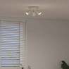 Spot de plafond Blanc 19 x 19 x 14,5 cm Métal 523810523810