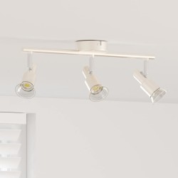Spot de plafond Nickel 39 x 10,5 x 10,5 cm Acier 523811523811