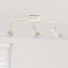 Spot de plafond Nickel 39 x 10,5 x 10,5 cm Acier 523811523811