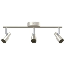 Spot de plafond Nickel 39 x 10,5 x 10,5 cm Acier 523811523811