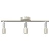 Spot de plafond Nickel 39 x 10,5 x 10,5 cm Acier 523811523811