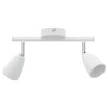 Spot de plafond Blanc 25.5 x 8 x 16 cm Métal 523812523812