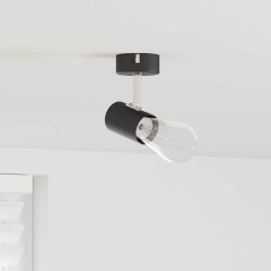 Spot de plafond Noir 6,5 x 6 x 11,5 cm Métal 523813523813
