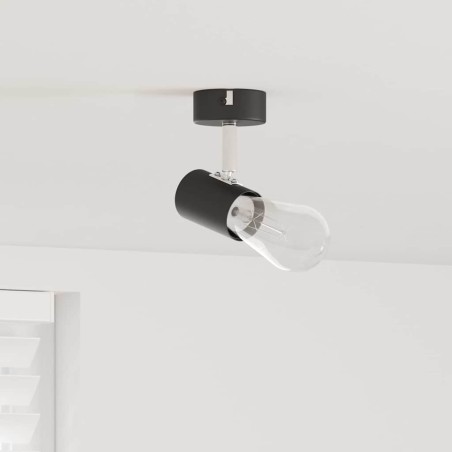 Spot de plafond Noir 6,5 x 6 x 11,5 cm Métal 523813523813