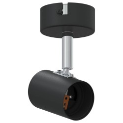 Spot de plafond Noir 6,5 x 6 x 11,5 cm Métal 523813523813