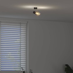 Spot de plafond Noir 6,5 x 6 x 11,5 cm Métal 523813523813