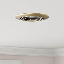 Projecteur 12 pcs Laiton 9 x 9 x 2,5 cm Métal 523814523814