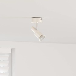 Spot de plafond Nickel 8 x 8 x 10,5 cm Acier 523815523815