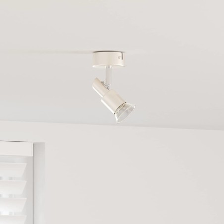 Spot de plafond Nickel 8 x 8 x 10,5 cm Acier 523815523815